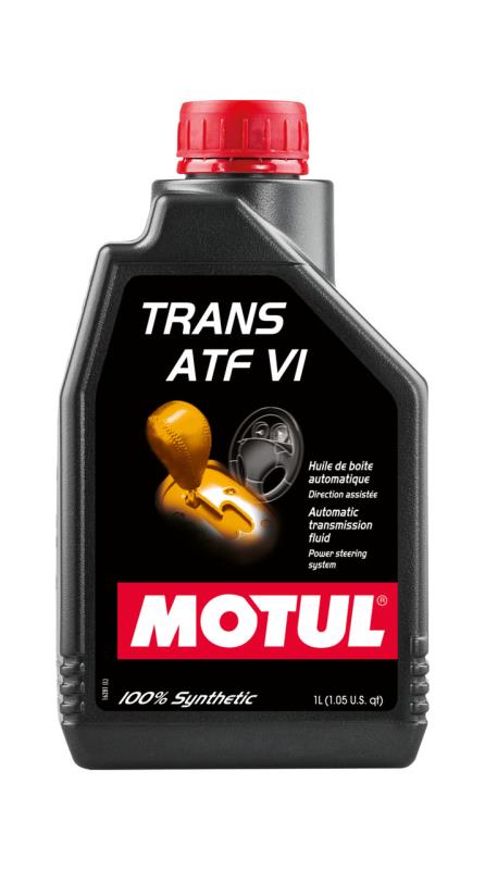 MOTUL Transmission oil lubricant TRANS ATF VI 1L D38 109771
