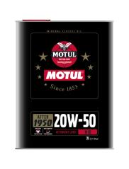 MOTUL Aceite lubricante de motor CLASSIC 20W-50 2L 110621