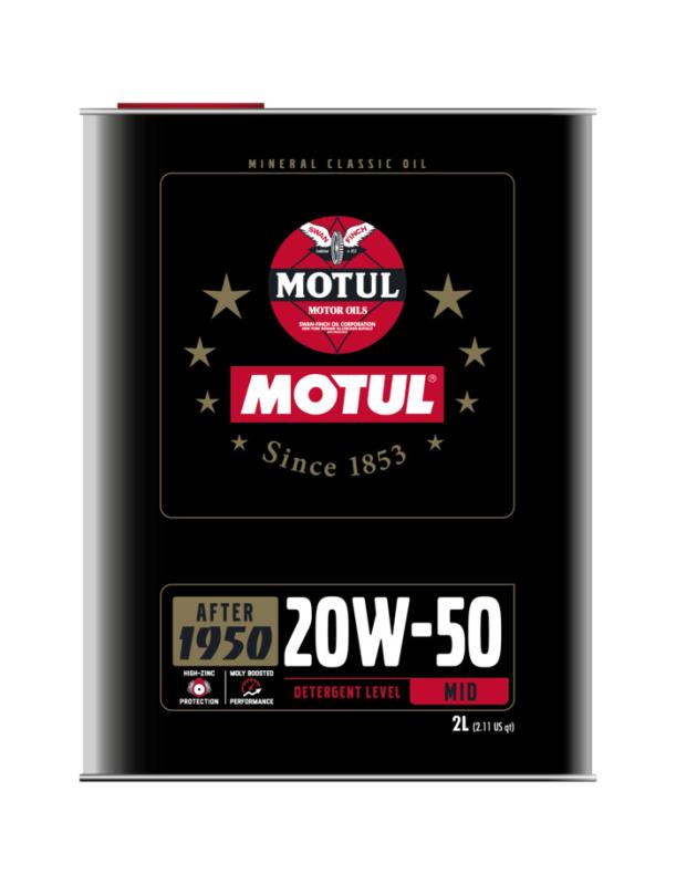 MOTUL Engine lubricating oil CLASSIC 20W-50 2L 110621