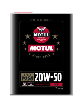 MOTUL Engine lubricating oil CLASSIC 20W-50 2L 110621