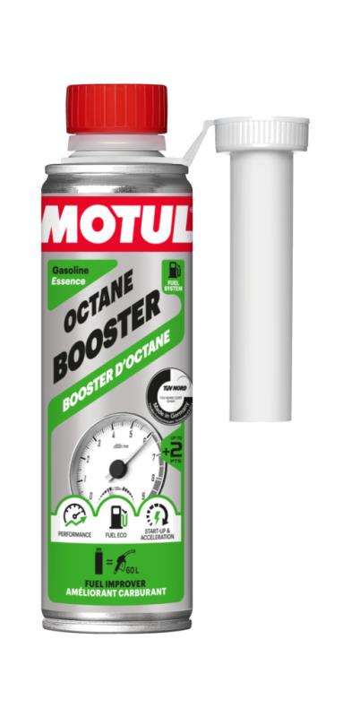 MOTUL Aditivo aumentador de octanos OCTANE BOOSTER GASOLINE 300ML EFS FR 110675