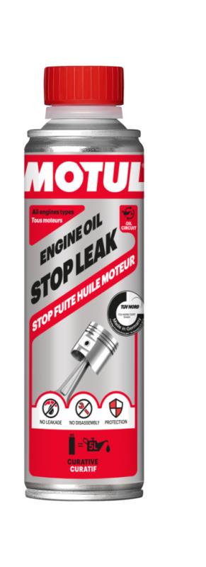 MOTUL Engine leak sealant OIL STOP 300ML FR 110750