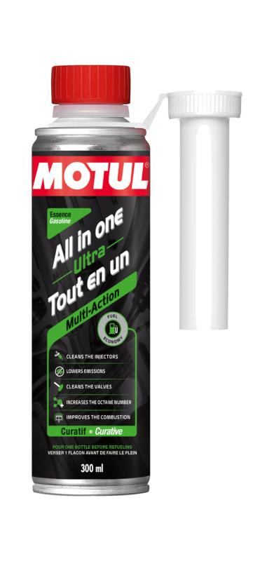 MOTUL All-in-one additive ALL IN ONE ULTRA GASOLINE 300L EFS 112131