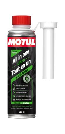 MOTUL Aditivo todo en uno ALL IN ONE ULTRA GASOLINE 300L EFS 112131