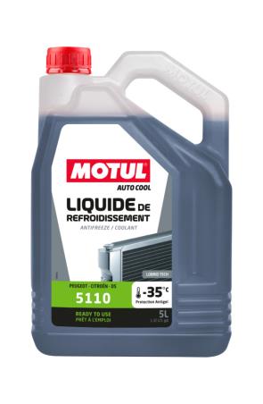 MOTUL Liquido refrigerante anticongelante LR 5110 -35°C 4X5L 112638