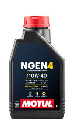 MOTUL Engine lubricating oil NGEN 4 10W-40 1L 113058