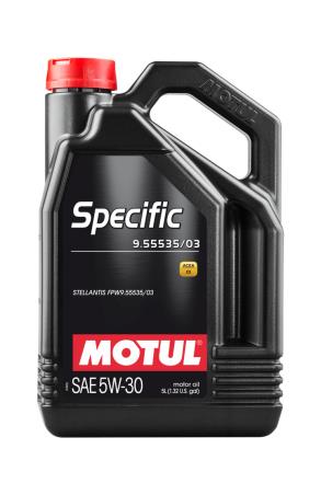 MOTUL Aceite lubricante de motor SPECIFIC 9.55535/03 5W-30 5L 113664