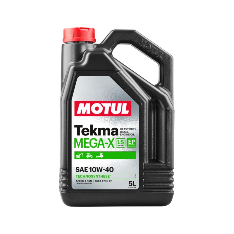 MOTUL Engine lubricating oil TEKMA MEGA-X 10W-40 LS EP 5L 114185