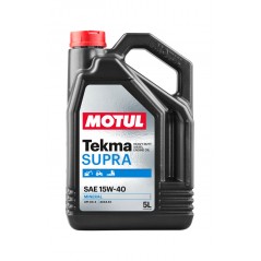 MOTUL Aceite lubricante de motor TEKMA SUPRA 15W-40 5L 114205