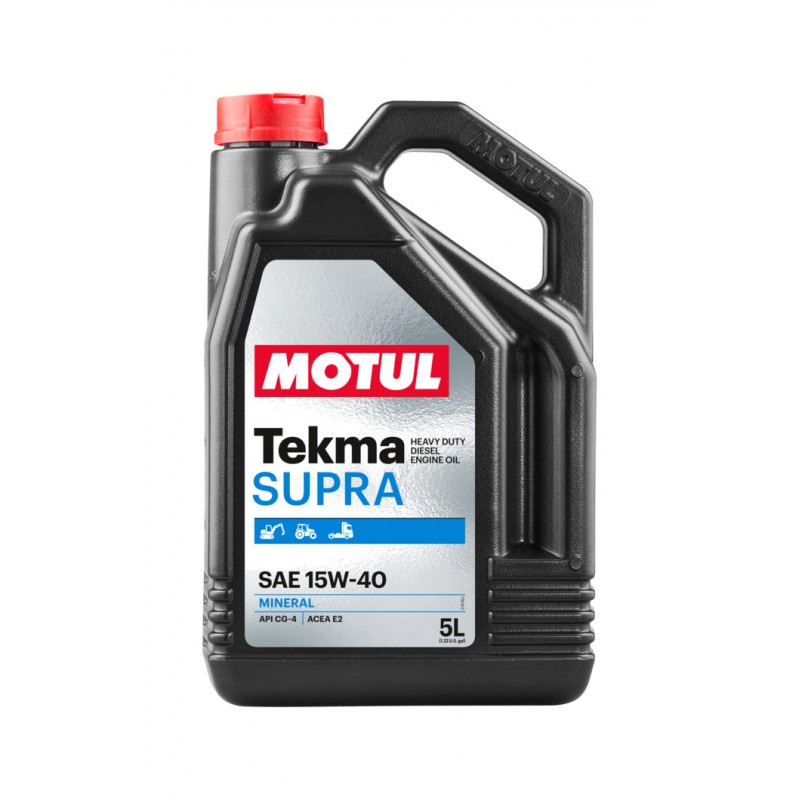 MOTUL Engine lubricating oil TEKMA SUPRA 15W-40 5L 114205