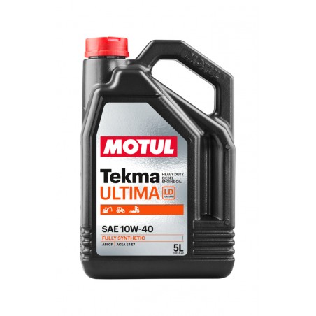MOTUL Aceite lubricante de motor TEKMA ULTIMA 10W-40 LD 5L 114230
