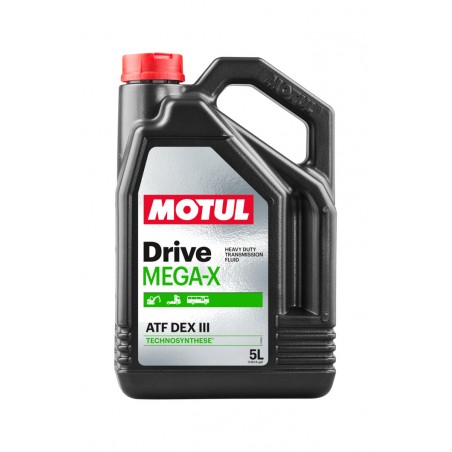 MOTUL Transmission lubricating oil DRIVE MEGA-X ATF DEX III 5L 114410