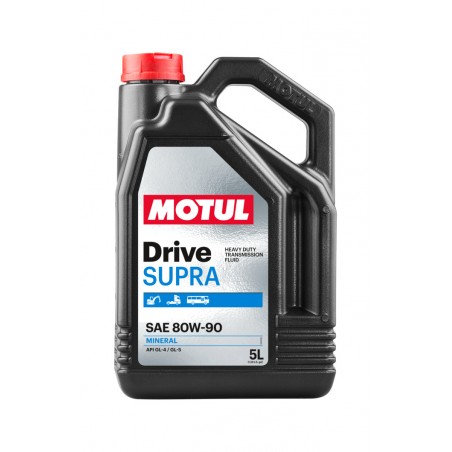 MOTUL Aceite lubricante transmisiones DRIVE SUPRA 80W-90 5L 114459