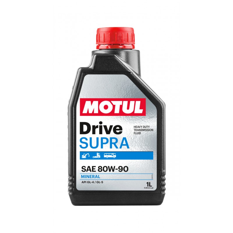 MOTUL Aceite lubricante transmisiones DRIVE SUPRA 80W-90 1L D38 114460