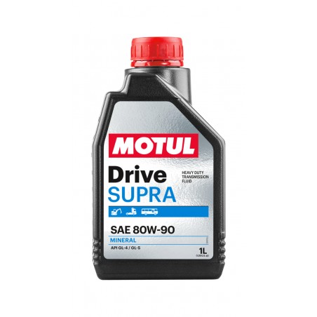 MOTUL Transmission lubricating oil DRIVE SUPRA 80W-90 1L D38 114460