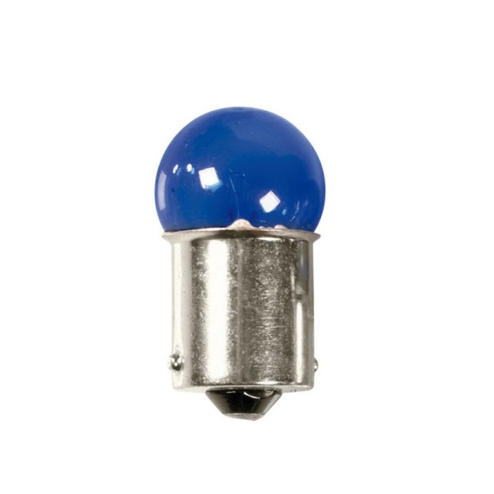 Blister of 2 R5W 5W BA15S lamps from LAMPA - Intense white light and glass for greater luminosity