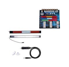 FASEBA Bandera led PERU 12/24V 450X32X11MM 15360