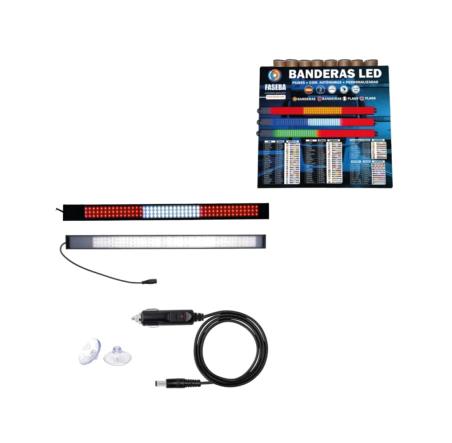 FASEBA LED flag PERU 12/24V 450X32X11MM 15360