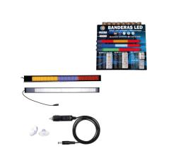 FASEBA Bandera led COLOMBIA 12/24V 450X32X11MM 15362