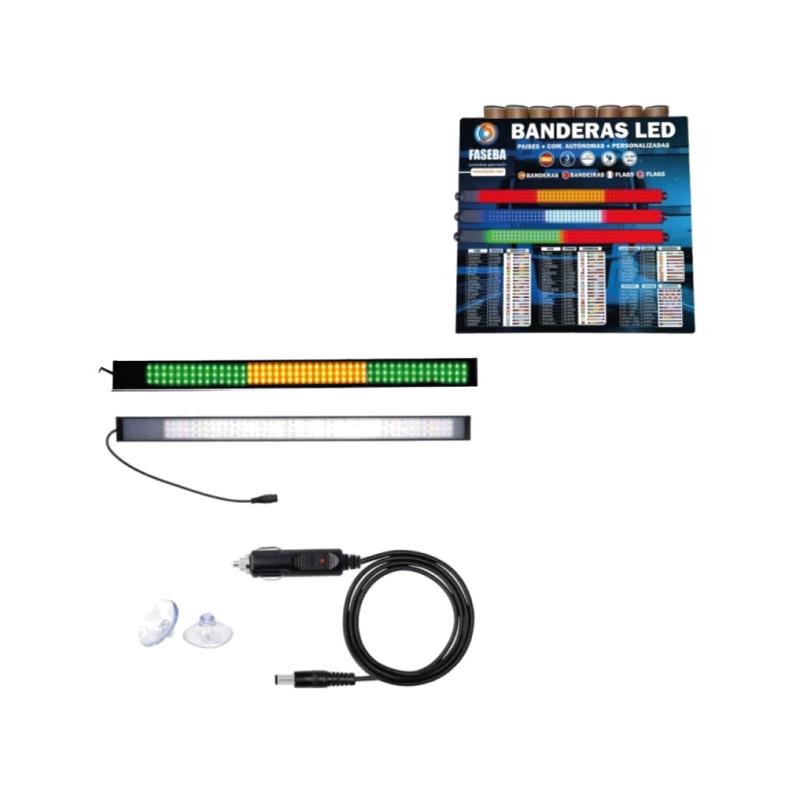 FASEBA LED flag BRASIL 12/24V 450X32X11MM 15372