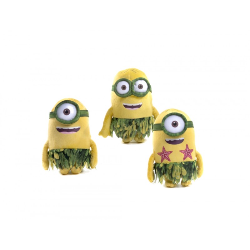 FASEBA Plush toy with bag MINIONS HAWAIANOS 18 CM 16163