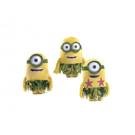 FASEBA Plush toy with bag MINIONS HAWAIANOS 18 CM 16163