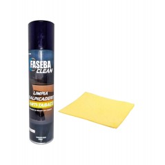 FASEBA CLEAN Anti-tobacco dashboard cleaner with cloth 400 ML 18281A
