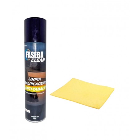 FASEBA CLEAN Anti-tobacco dashboard cleaner with cloth 400 ML 18281A