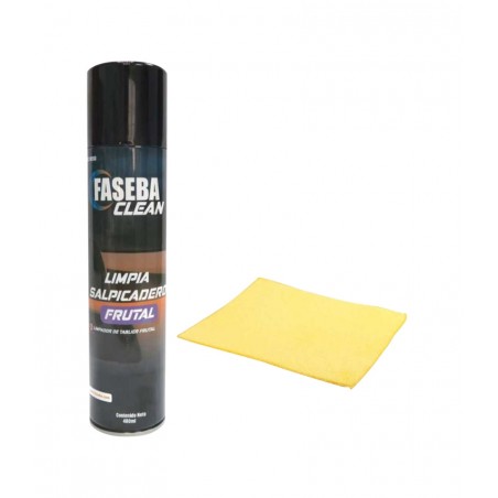 FASEBA CLEAN Fruity scented dashboard cleaner cloth 400 ML 18283A