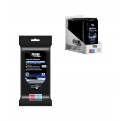 FASEBA CLEAN Toallitas húmedas limpiadoras de salpicadero para coche nuevo 20UDS 18300