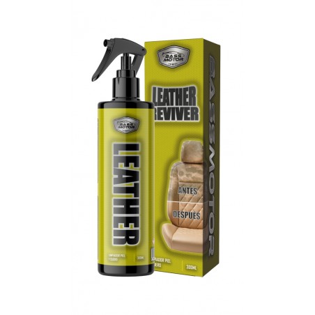 BASS MOTOR Limpiador de piel y cuero LEATHER REVIVER BASSMOTOR 300 ML 18313