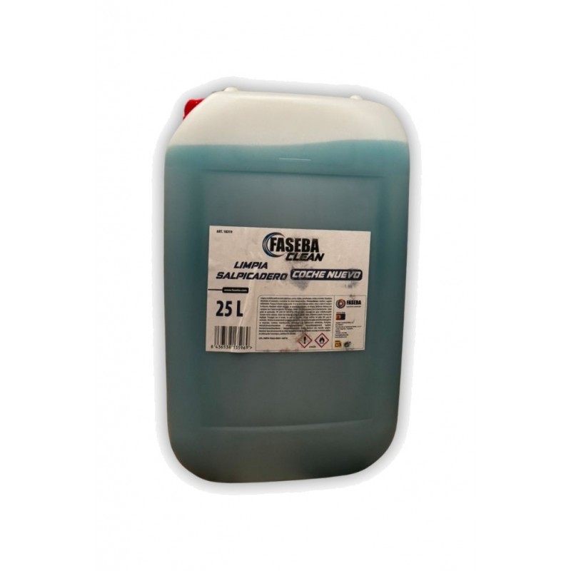 FASEBA CLEAN Garrafa limpia salpicadero acuoso COCHE NUEVO 25 L 18319