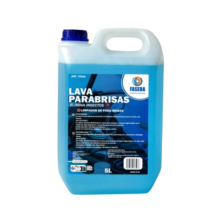 FASEBA Mosquito-proof windshield washer 5L 19366