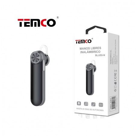 TEMCO Auricular manos libres con micrófono BLUETOOTH 22068