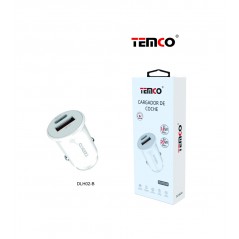 TEMCO 2-port battery charger USB (A 18W+C 20W) 3A 12/24V 22073