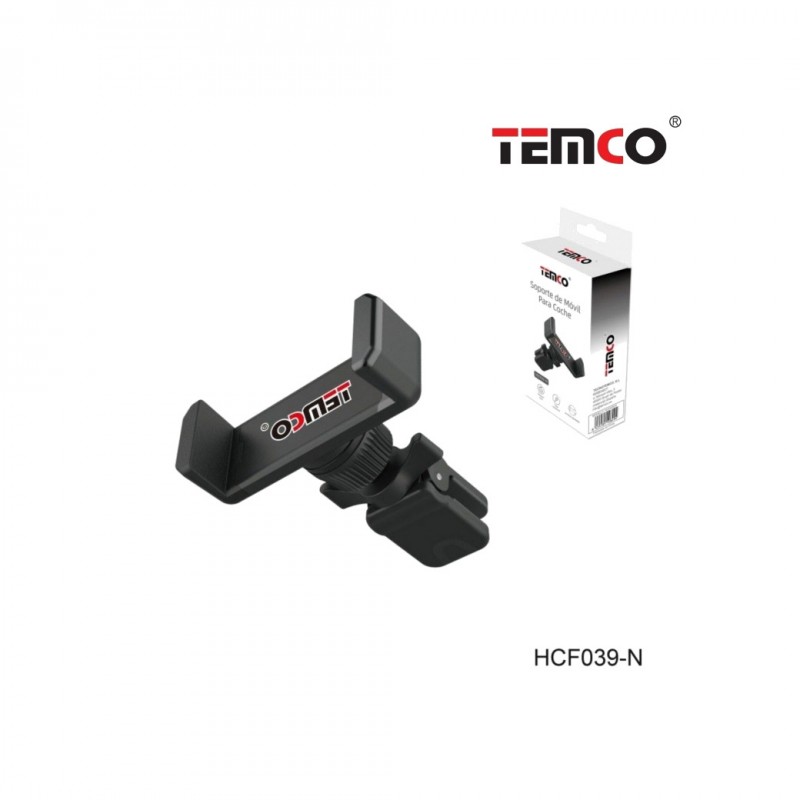 TEMCO Soporte para teléfono con gancho y clip rejilla de aire 22078
