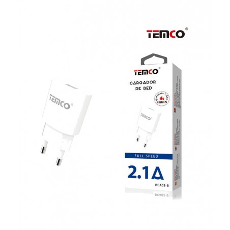 TEMCO Charger port USB 2,1A 100/240 V 22079