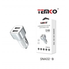 TEMCO Dual magazine USB 12/24V 2,4A 22082