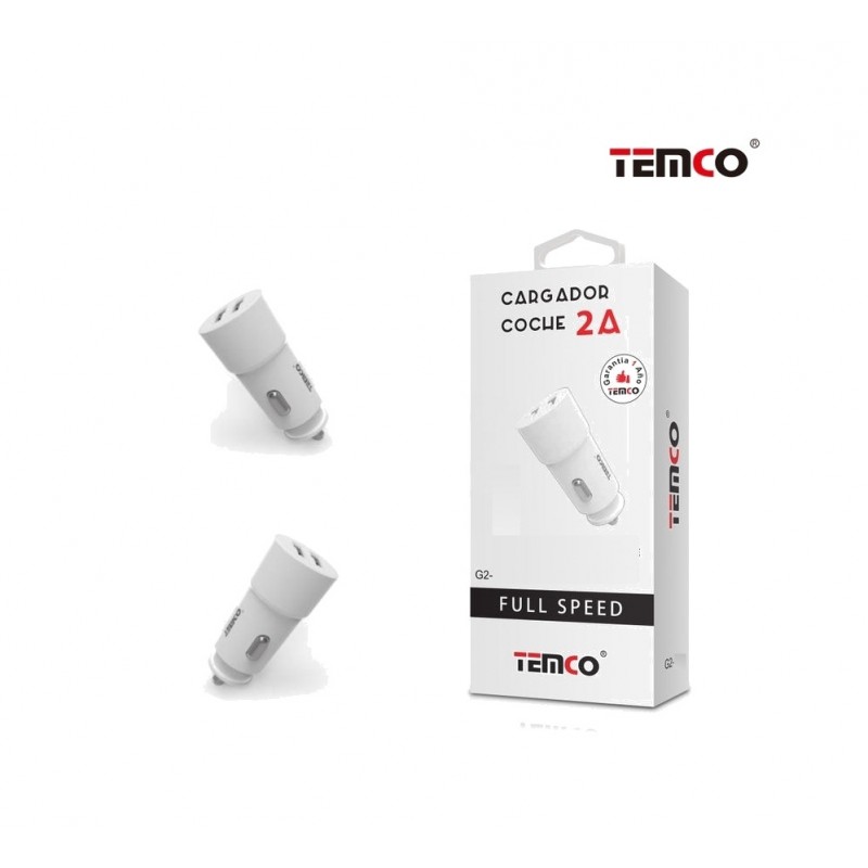 TEMCO Dual magazine USB 12/24V 2A 22090