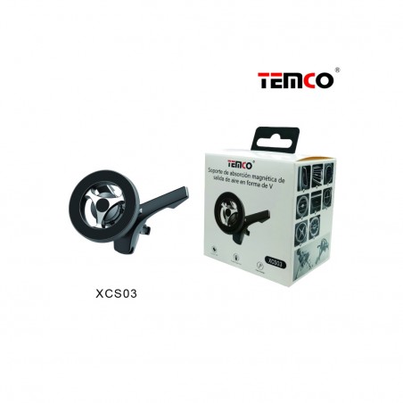 TEMCO Magnetic phone holder with air vent clip 22091