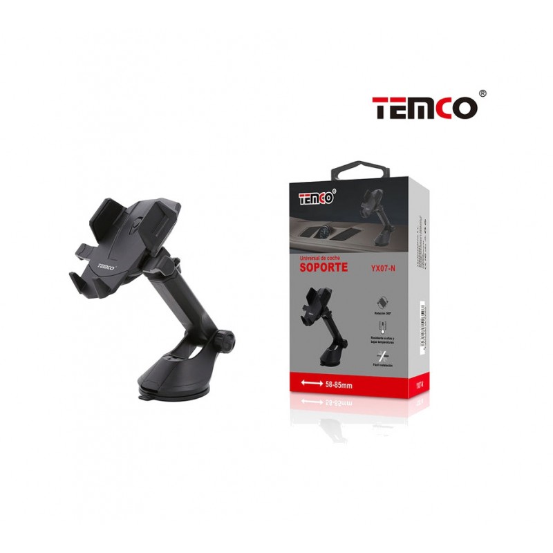 TEMCO Universal phone holder with adhesive suction cup 22092