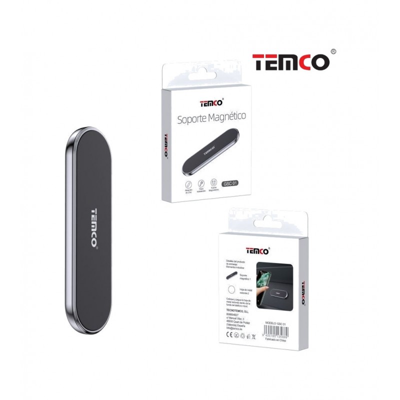 TEMCO Magnetic phone holder with adhesive base 22099
