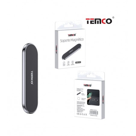 TEMCO Soporte magnético para teléfono con base adhesiva 22099