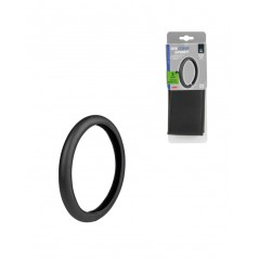 LAMPA Steering wheel cover SKIN SKEENTEX 35-37 CM LAM32965