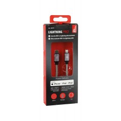 LAMPA USB Cable TIPO C A IPHONE 200 CM LIGHTNING LAM38711