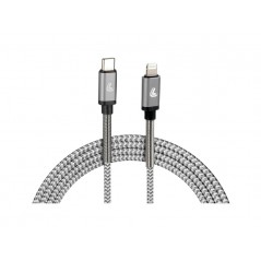 LAMPA USB Cable TIPO C A IPHONE 200 CM LIGHTNING LAM38711