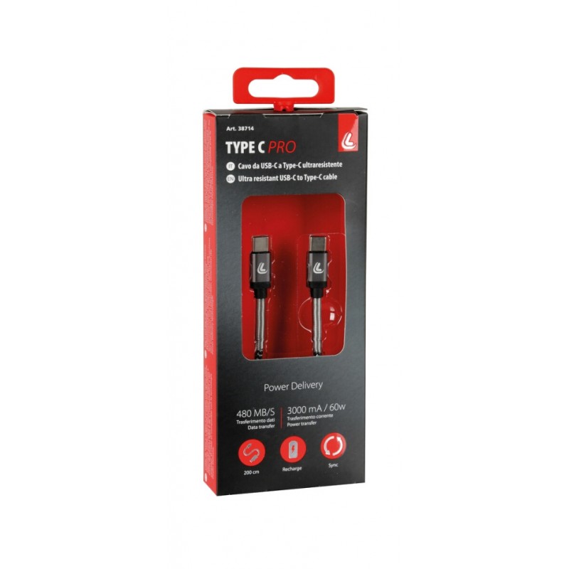 LAMPA USB Cable TIPO C A 200 CM LAM38714