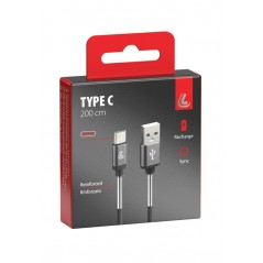 LAMPA Cable usb A TIPO C 200 CM LAM38891