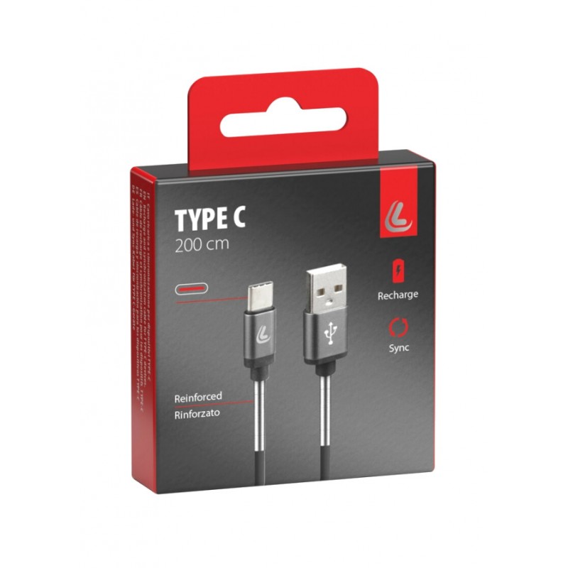 LAMPA USB Cable A TIPO C 200 CM LAM38891