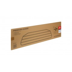 LAMPA Rejilla divisora de acero PREMIUM GUARD NORDRIVE 1190X240 MM LAMN70086